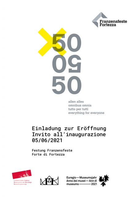 Invito Biennale di Bolzano