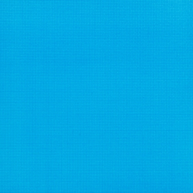 una tela quadrata blu elettrico